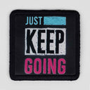 Just Keep Going Logolu Patch