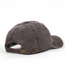 Kurt Nakışlı Yıkamalı Şapka