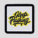 Keep Pushing Logolu Patch