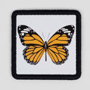 Kelebek Logolu Patch