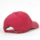 Paris Nakışlı Yıkamalı Şapka