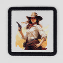 Kovboy Girl Logolu Patch