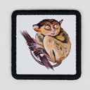 Lemur Logolu Patch