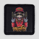 Monkey Logolu Patch
