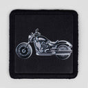 Motor Logolu Patch