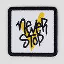 Never Stop Logolu Patch