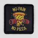 No Pain No Pizza Patch