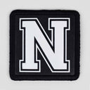 N Logolu Siyah Patch