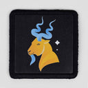 Oğlak Siyah Patch