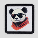 Panda Logolu Patch
