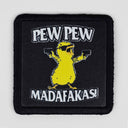 Pew Pew Logolu Patch