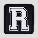 R Logolu Siyah Patch