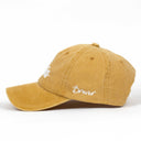 Paris Nakışlı Yıkamalı Şapka