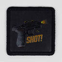 Shot Logolu Patch