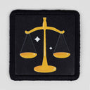 Terazi siyah Patch