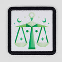 Terazi Beyaz Patch