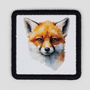 Tilki Logolu Patch