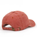 Kartal Nakışlı Yıkamalı Şapka