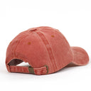 Kurt Nakışlı Yıkamalı Şapka