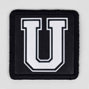 U Logolu Siyah Patch