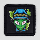 Uzaylı Logolu Patch