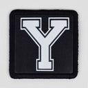Y Logolu Siyah Patch