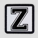 Z Logolu Beyaz Patch