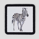 Zebra Logolu Patch