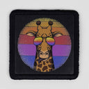 Zürafa Logolu Patch